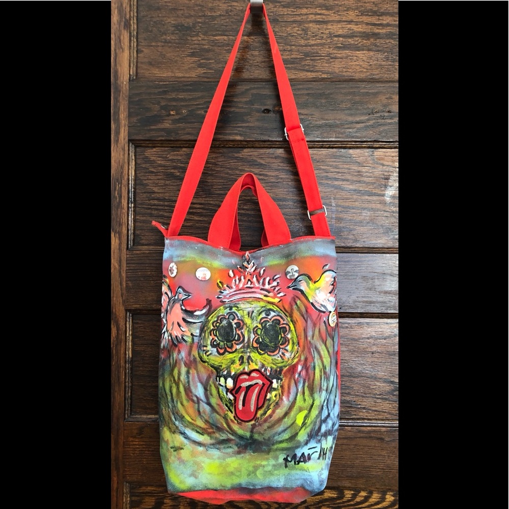 one of a kind BAGGU tote